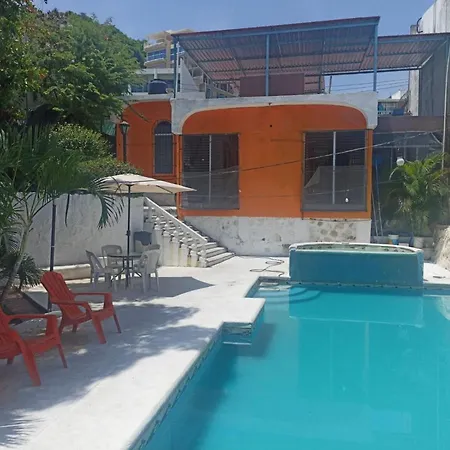Casa Conchas con alberca privada, 4 cuartos Villa
